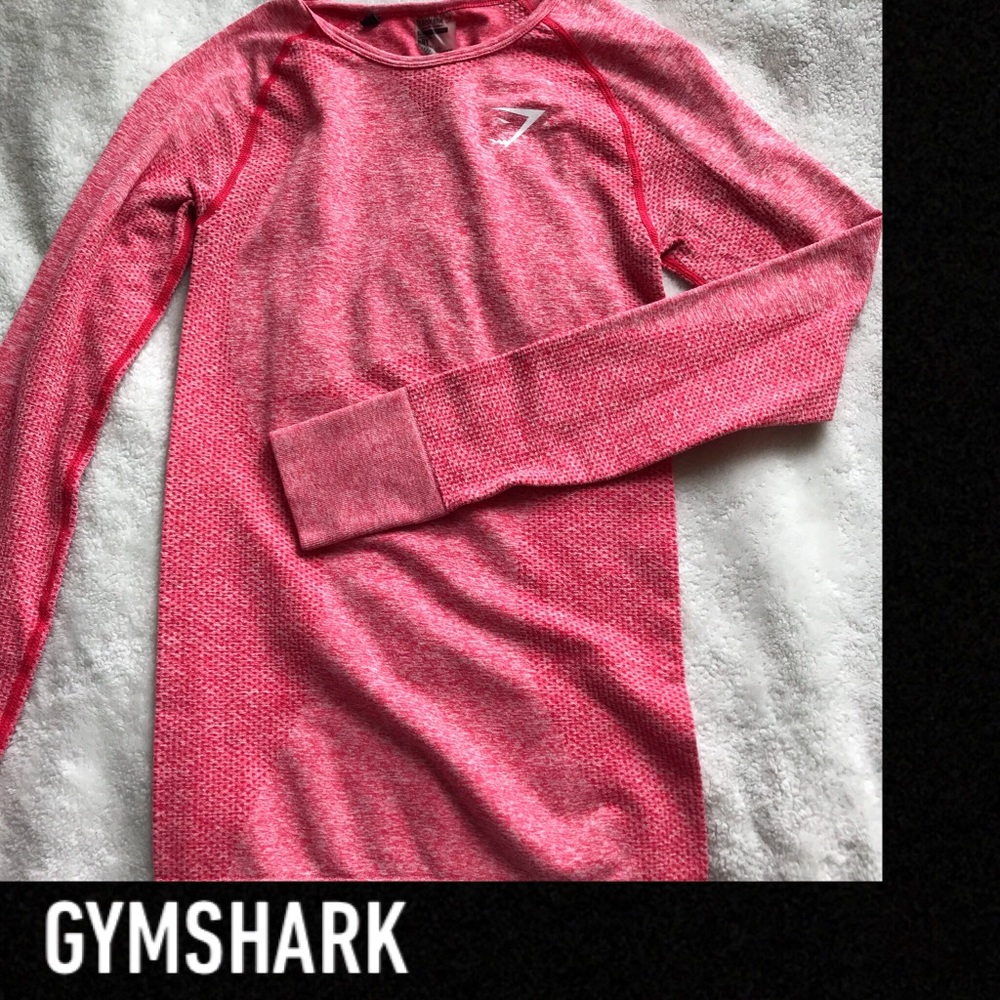 GYMSHARK Seamless Long Sleeve